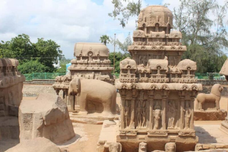 From Pondicherry: Day Tour to Mahabalipuram and Kanchipuram - Good To Know