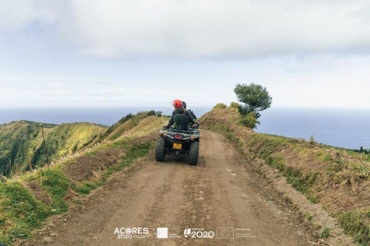 From Ponta Delgada: Full-Day Sete Cidades Double Quad Tour - Activity Details