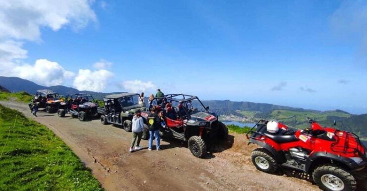 From Ponta Delgada: Full-Day Sete Cidades Double Quad Tour - Highlights