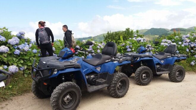 From Ponta Delgada: Full-Day Sete Cidades Double Quad Tour - Directions