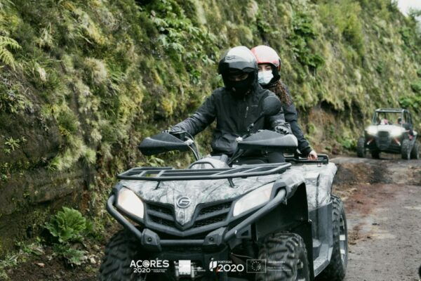 From Ponta Delgada: Full-Day Sete Cidades Double Quad Tour - Common Questions