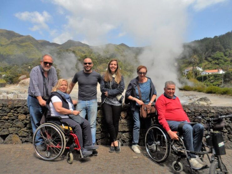 From Ponta Delgada: Furnas Wheelchair Accessible Van Tour - Tour Details