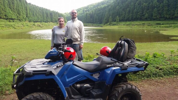 From Ponta Delgada: Half-Day Sete Cidades Single Quad Tour - Activity Details