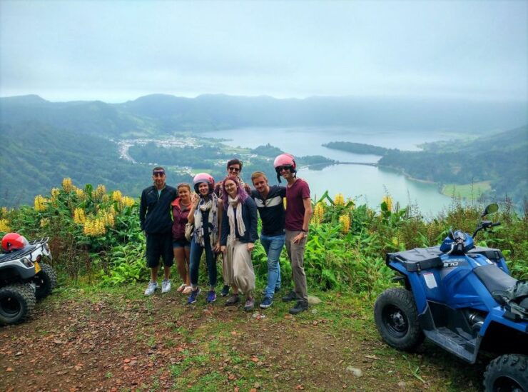 From Ponta Delgada: Half-Day Sete Cidades Single Quad Tour - Experience the Natural Beauty