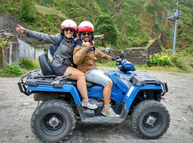 From Ponta Delgada: Half-Day Sete Cidades Single Quad Tour - Quad Tour Highlights
