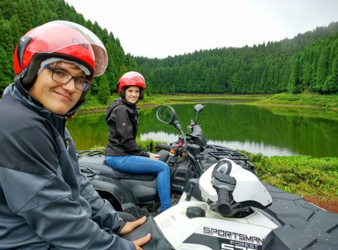 From Ponta Delgada: Half-Day Sete Cidades Single Quad Tour - Inclusions