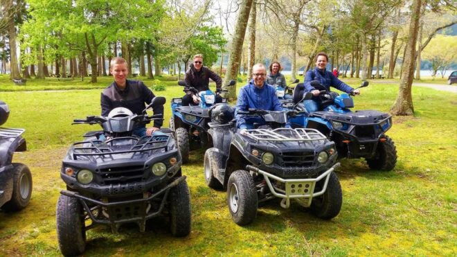 From Ponta Delgada: Half-Day Sete Cidades Single Quad Tour - Common Questions