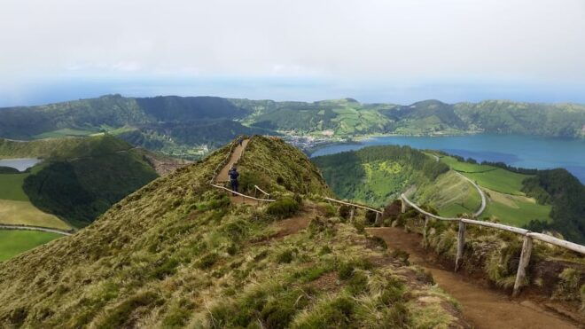 From Ponta Delgada: Sete Cidades Lakes & Fire Lake Day Tour - Sete Cidades Village and Lakes