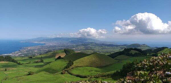 From Ponta Delgada: Sete Cidades Lakes & Fire Lake Day Tour - Miradouros and Viewpoints