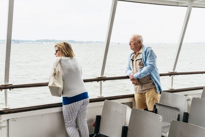 From Poole: Round-trip Jurassic Coastal Cruise to Swanage - Weather and Sea Conditions