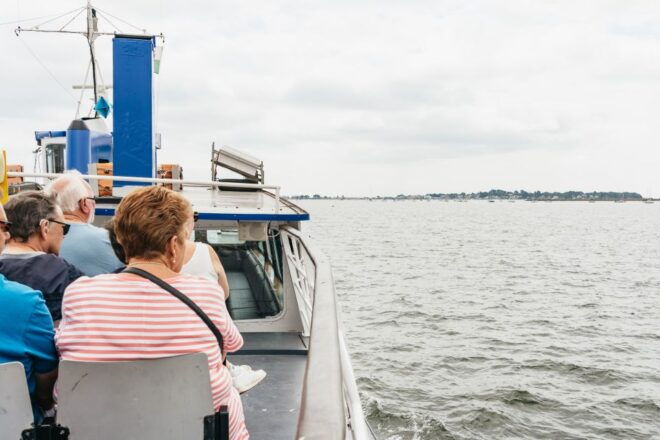 From Poole: Round-trip Jurassic Coastal Cruise to Swanage - Boarding and Departure Information