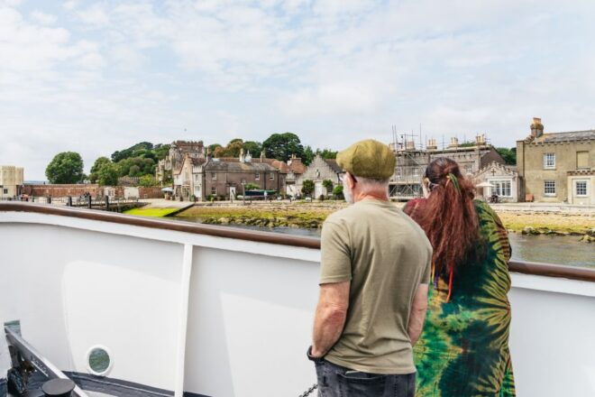From Poole: Round-trip Jurassic Coastal Cruise to Swanage - Highlights of the Cruise