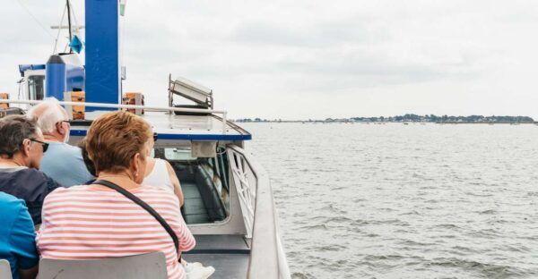From Poole: Round-trip Jurassic Coastal Cruise to Swanage - The Sum Up