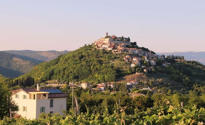 From Pore: Motovun & Gronjan with Local Products Tasting - Discovering Istria’s Hilltop Charms: Motovun & Gronjan with Local Tastes