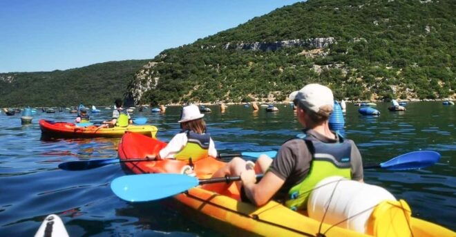 From Poreč: Lim Bay Sea Kayaking Day Trip - Detailed Itinerary