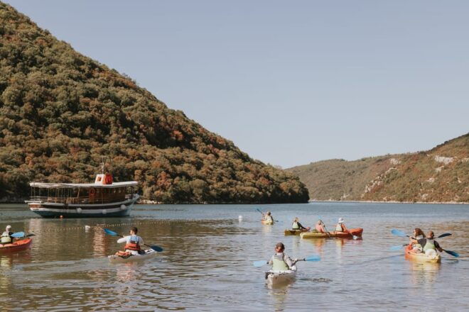 From Poreč: Lim Bay Sea Kayaking Day Trip - Important Information
