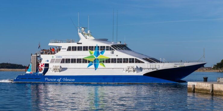 From Porec: Venice Catamaran Crossing One-Way or Round-Trip - Booking Details