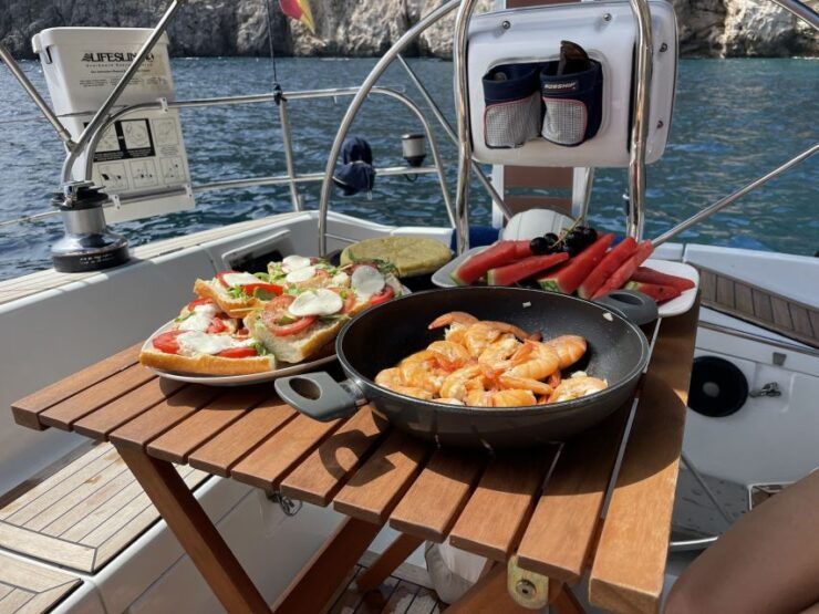 From Port Alcudia: Day Sailing Trip Cap De Formentor - Sailing Experience