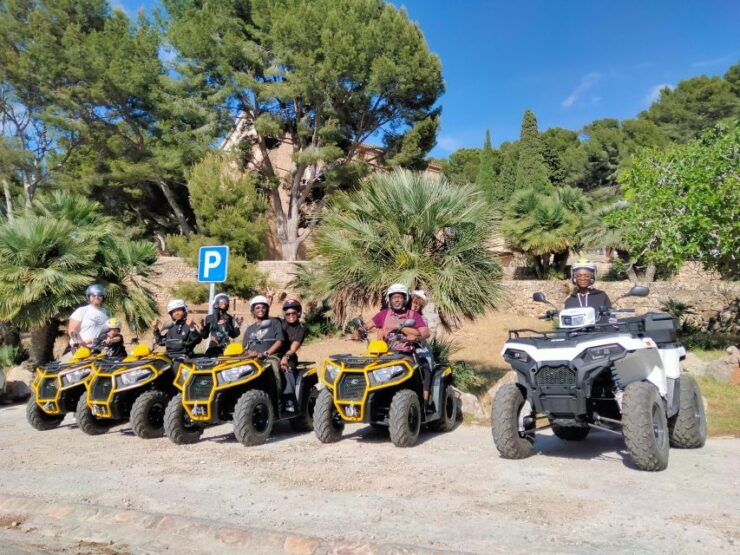 From Port Dalcudia: 2-Hour Sightseeing Quad Tour - Good To Know
