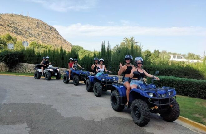 From Port Dalcudia: 2-Hour Sightseeing Quad Tour - Important Information