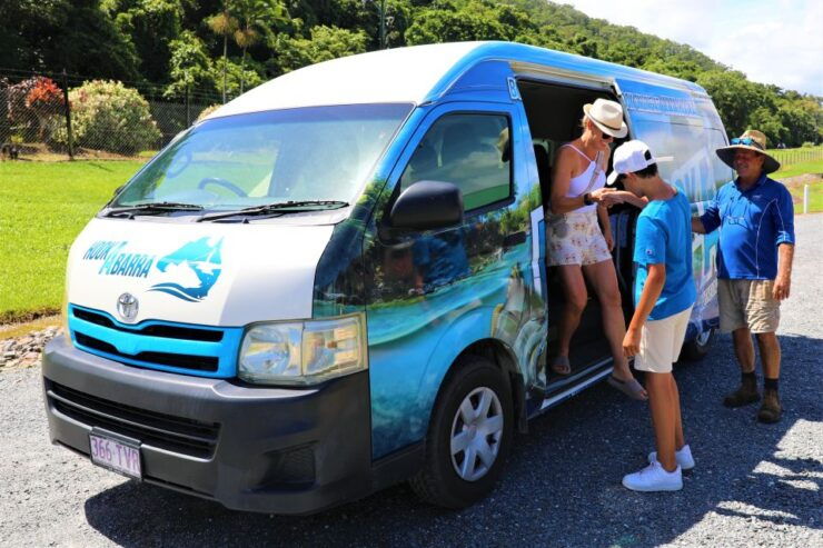 From Port Douglas: Barramundi Pond Fishing With Lunch - Experience Highlights