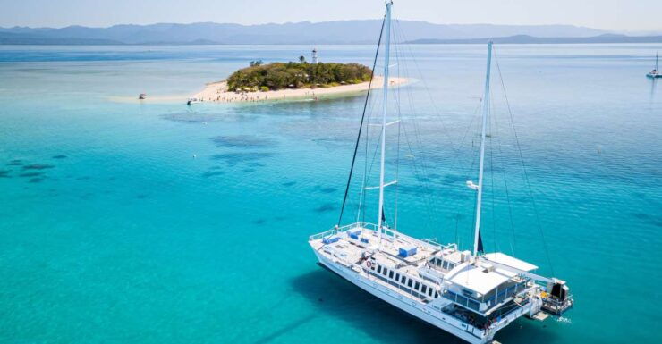 From Port Douglas: Low Isles Great Barrier Reef Sailing Tour - Experience Highlights