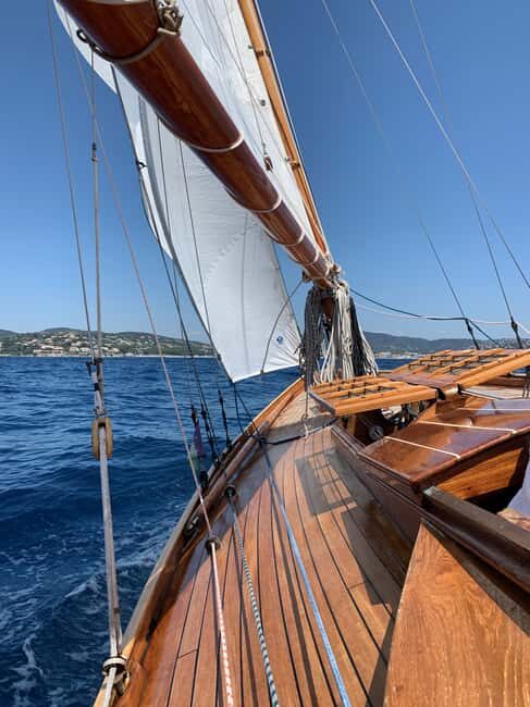 From Port Grimaud: Half-Day Classic Yacht Sailing Experience - The Sum Up