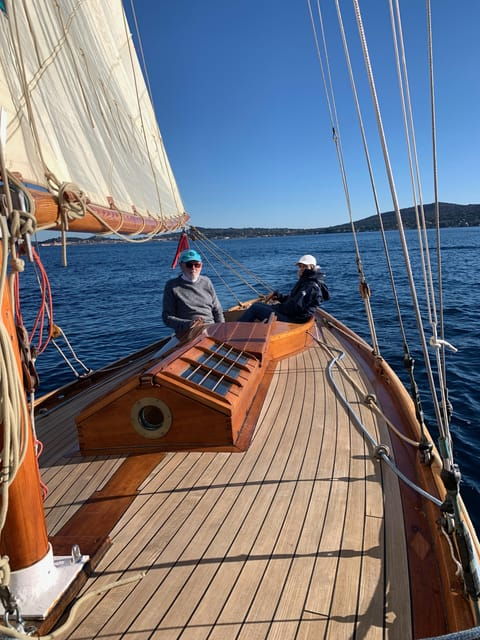 From Port Grimaud: Half-Day Classic Yacht Sailing Experience - Good To Know