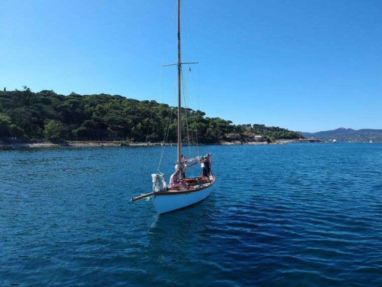 From Port Grimaud: Half-Day Classic Yacht Sailing Experience - Yacht Details