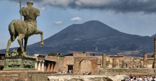 From Port of Naples or Salerno to Pompei - Optional Tour Guide