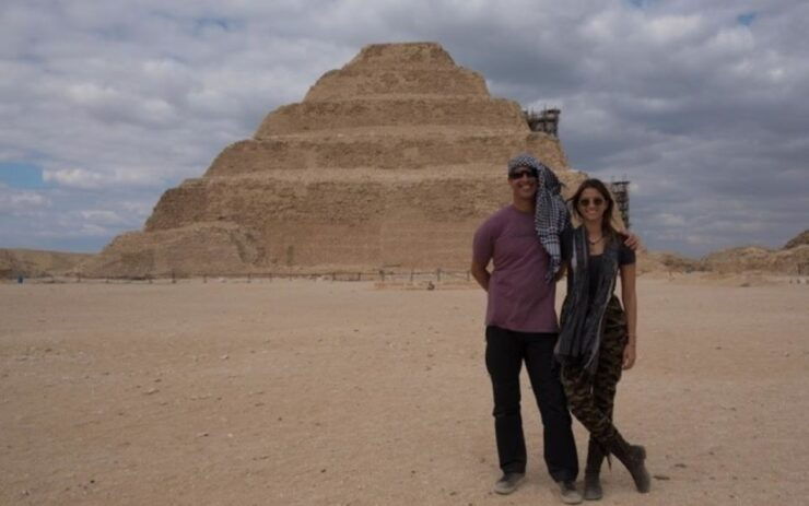 From Port Said: Giza Pyramids and Sakkara Private Day Tour - Tour Activity Details