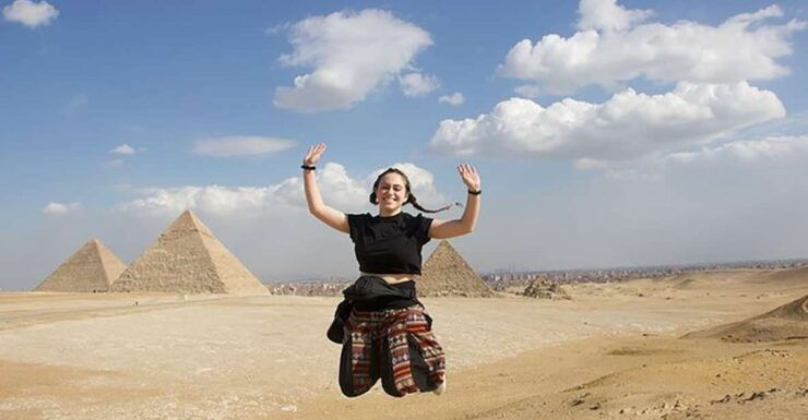 From Port Said: Giza Pyramids Tour & Nile River Lunch Cruise - Tour Overview