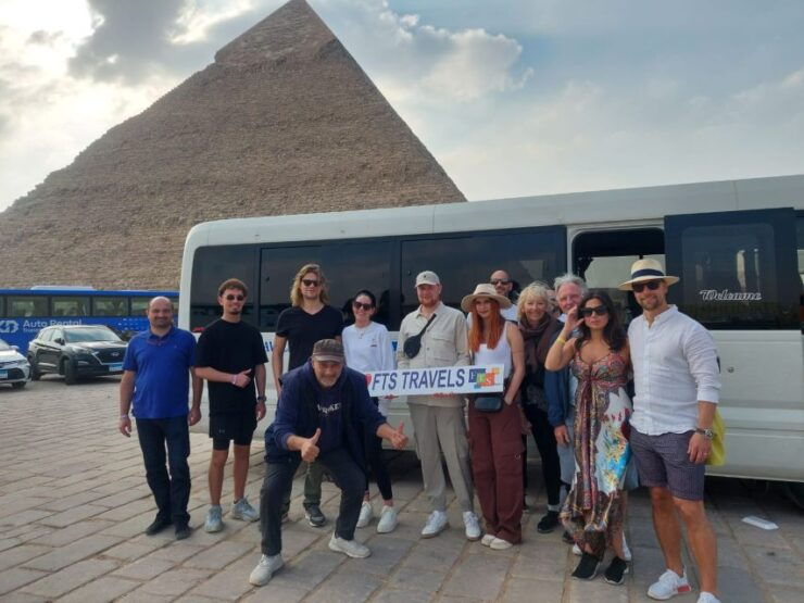 From Port Said: Pyramids and Egyptian Museum Full-Day Tour - Booking and Payment Options