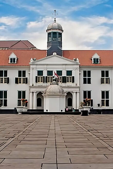 From Port Tanjung Priok : Jakarta Explore - Old Town Batavia