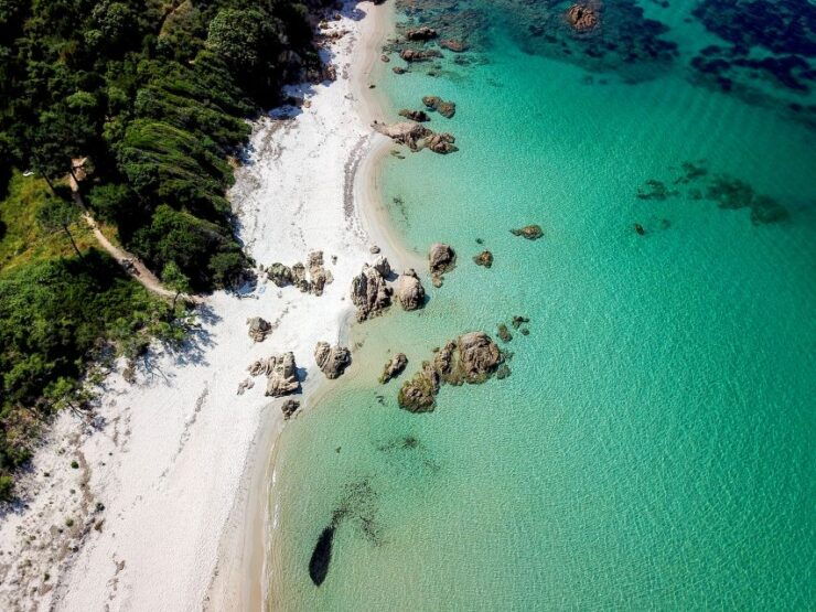 From Porticcio: Speedboat Tour to Cupabia Beach With Stops - Group Size and Meeting Point