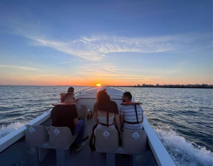 From Portimão: 1.5-hour Benagil Caves Sunset Boat Tour - Tour Pricing and Duration