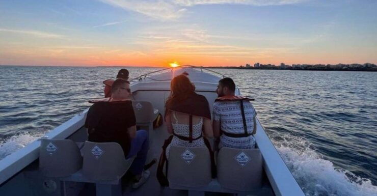 From Portimão: 1.5-hour Benagil Caves Sunset Boat Tour - Multilingual Guides and Safety Measures
