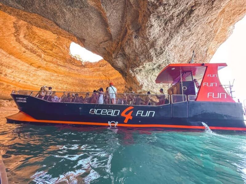 From Portimão: 2-Hour Catamaran Tour to Benagil Caves - About the Tour: What to Expect