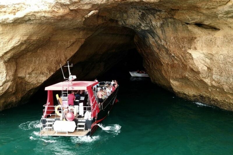 From Portimão: 2-Hour Catamaran Tour to Benagil Caves - The Swimming and Relaxation Aspect