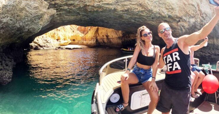 From Portimão: 2-Hour Catamaran Tour to Benagil Caves - Tour Details