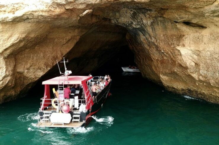 From Portimão: 2-Hour Catamaran Tour to Benagil Caves - Booking Information