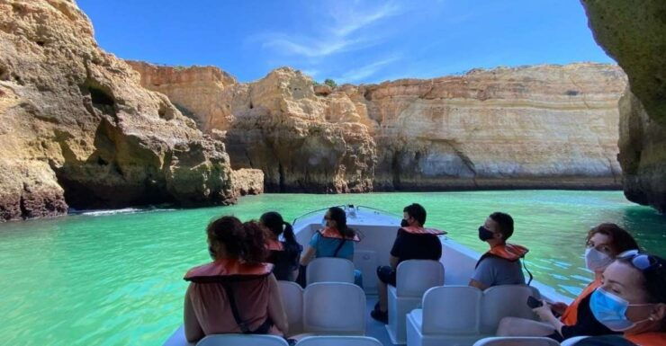 From Portimão: Algar De Benagil and Sea Caves Boat Tour - Experience Highlights