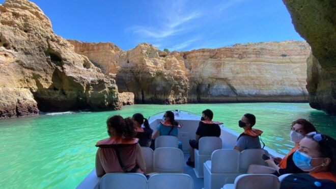From Portimão: Algar De Benagil and Sea Caves Boat Tour - Full Description
