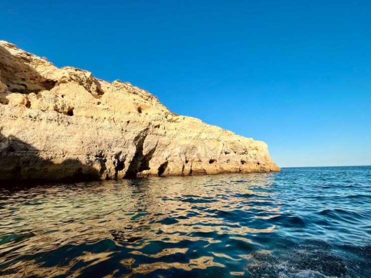 From Portimão: Benagil and Marinha Private Boat Trip - Activity Details