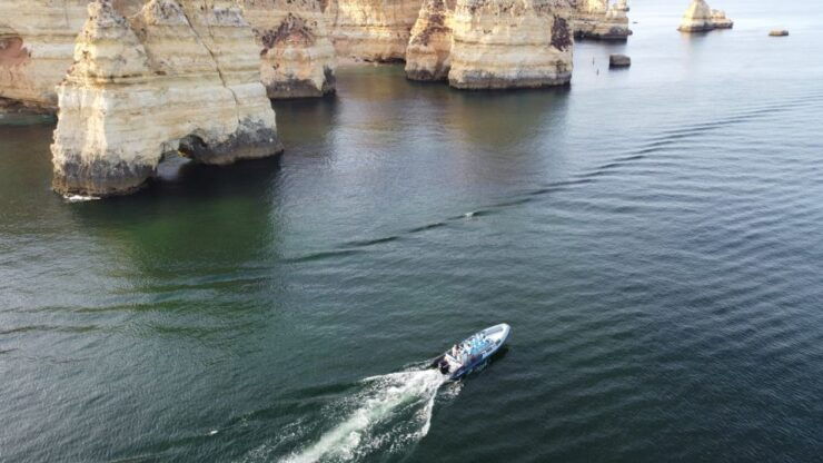 From Portimão: Benagil and Marinha Private Boat Trip - Highlights