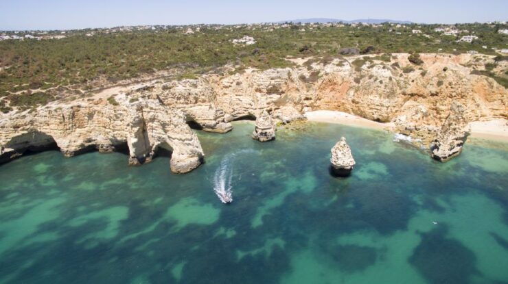 From Portimao: Benagil Cave and Marinha Beach Boat Tour - Activity Details