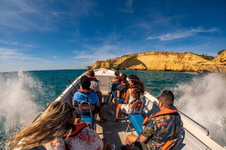 From Portimão: Benagil Caves and Beaches By Boat - Activity Details