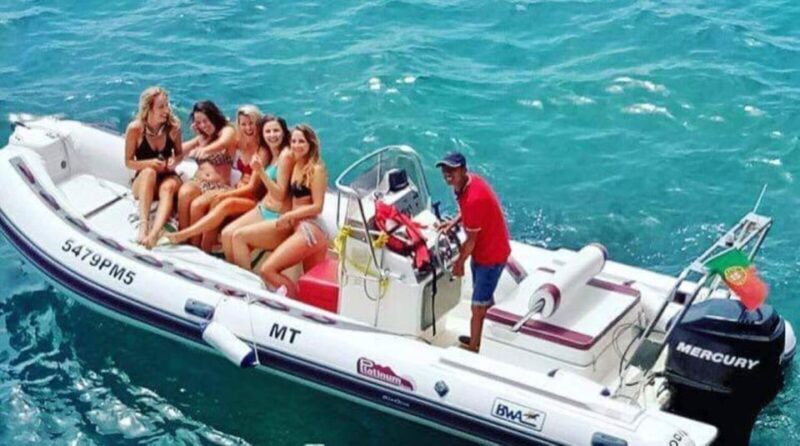 From Portimão: Benagil Caves & Marinha Beach Boat Tour - Practical Details