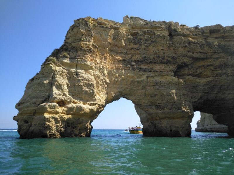 From Portimão: Benagil Caves & Marinha Beach Boat Tour - The Experience We’ve Heard About