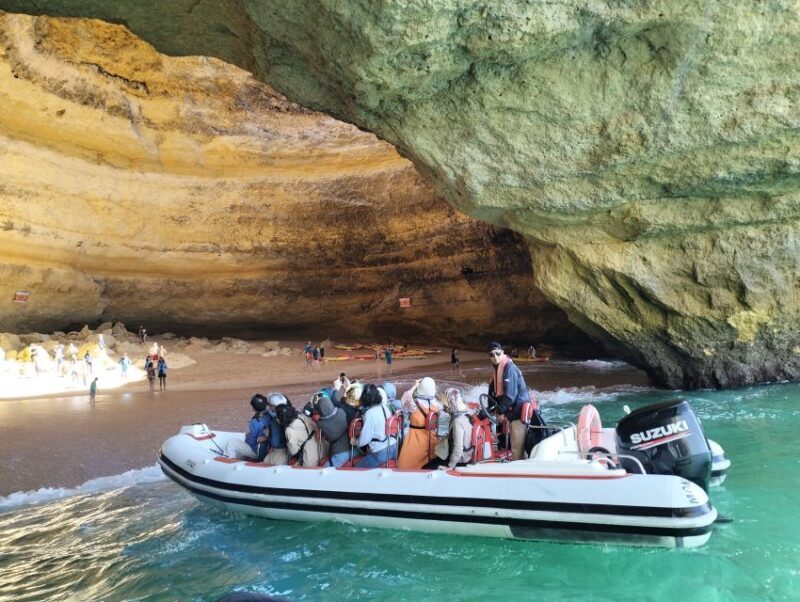 From Portimão: Benagil Caves & Marinha Beach Boat Tour - FAQ